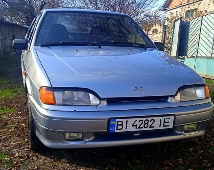 Серый ВАЗ 2115 Самара, объемом двигателя 1.6 л и пробегом 200 тыс. км за 2100 $, фото 4 на Automoto.ua