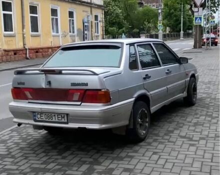 Сірий ВАЗ 2115 Самара, об'ємом двигуна 1.6 л та пробігом 150 тис. км за 1500 $, фото 2 на Automoto.ua