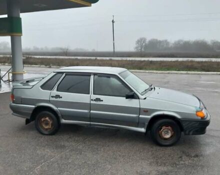 Серый ВАЗ 2115 Самара, объемом двигателя 1.6 л и пробегом 190 тыс. км за 1300 $, фото 3 на Automoto.ua