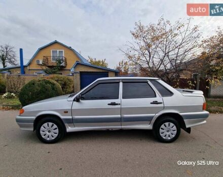 Серый ВАЗ 2115 Самара, объемом двигателя 1.6 л и пробегом 170 тыс. км за 2150 $, фото 2 на Automoto.ua