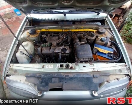 Сірий ВАЗ 2115 Самара, об'ємом двигуна 1.6 л та пробігом 350 тис. км за 1750 $, фото 5 на Automoto.ua