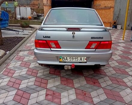 Серый ВАЗ 2115 Самара, объемом двигателя 1.6 л и пробегом 203 тыс. км за 2500 $, фото 4 на Automoto.ua