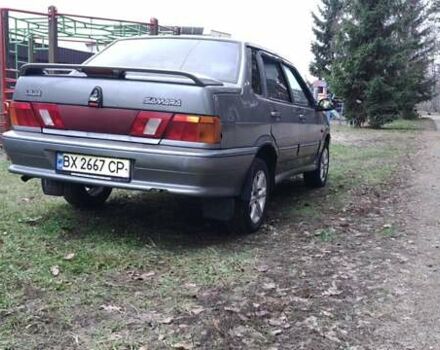 Серый ВАЗ 2115 Самара, объемом двигателя 1.6 л и пробегом 179 тыс. км за 2000 $, фото 2 на Automoto.ua