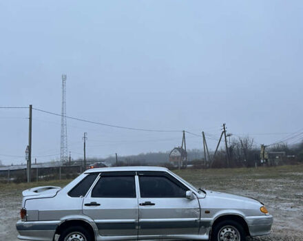 Сірий ВАЗ 2115 Самара, об'ємом двигуна 1.6 л та пробігом 220 тис. км за 1299 $, фото 4 на Automoto.ua