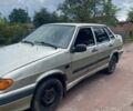 Серый ВАЗ 2115 Самара, объемом двигателя 1.5 л и пробегом 500 тыс. км за 1100 $, фото 5 на Automoto.ua