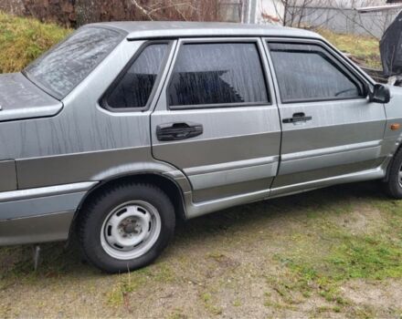 Серый ВАЗ 2115 Самара, объемом двигателя 1.6 л и пробегом 125 тыс. км за 2300 $, фото 2 на Automoto.ua