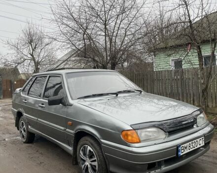 Серый ВАЗ 2115 Самара, объемом двигателя 1.6 л и пробегом 220 тыс. км за 1950 $, фото 1 на Automoto.ua