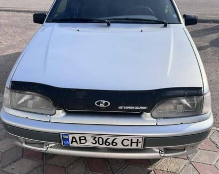 Серый ВАЗ 2115 Самара, объемом двигателя 1.6 л и пробегом 165 тыс. км за 2000 $, фото 5 на Automoto.ua