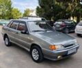 Серый ВАЗ 2115 Самара, объемом двигателя 1.6 л и пробегом 200 тыс. км за 1650 $, фото 1 на Automoto.ua