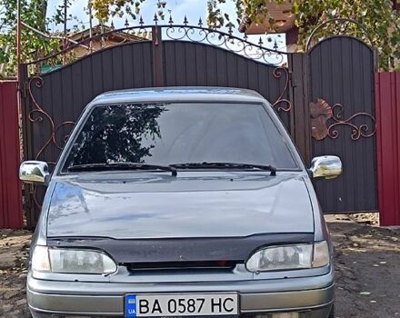 Сірий ВАЗ 2115 Самара, об'ємом двигуна 1.6 л та пробігом 300 тис. км за 2000 $, фото 7 на Automoto.ua
