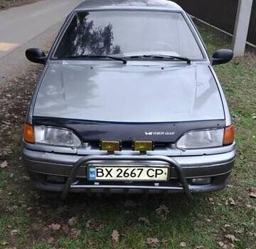 Серый ВАЗ 2115 Самара, объемом двигателя 1.6 л и пробегом 179 тыс. км за 2000 $, фото 6 на Automoto.ua