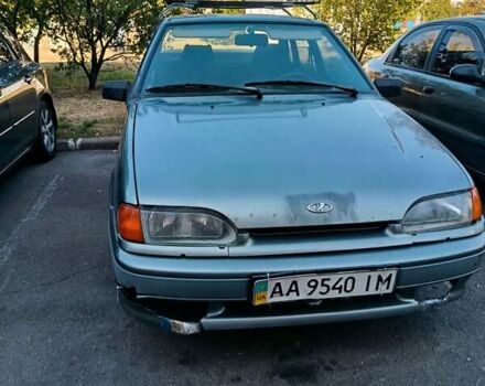 Серый ВАЗ 2115 Самара, объемом двигателя 1.6 л и пробегом 250 тыс. км за 1000 $, фото 2 на Automoto.ua