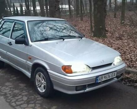 Серый ВАЗ 2115 Самара, объемом двигателя 1.6 л и пробегом 296 тыс. км за 1100 $, фото 2 на Automoto.ua