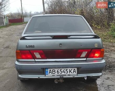 Серый ВАЗ 2115 Самара, объемом двигателя 1.6 л и пробегом 257 тыс. км за 1500 $, фото 8 на Automoto.ua