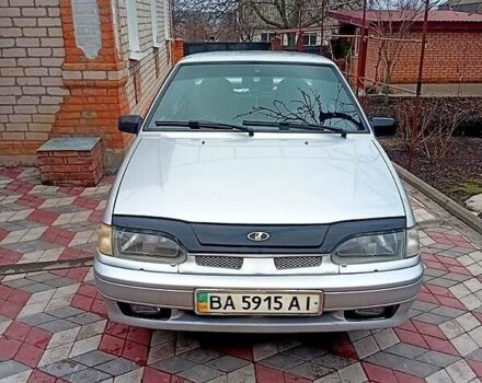 Сірий ВАЗ 2115 Самара, об'ємом двигуна 1.6 л та пробігом 203 тис. км за 2500 $, фото 12 на Automoto.ua