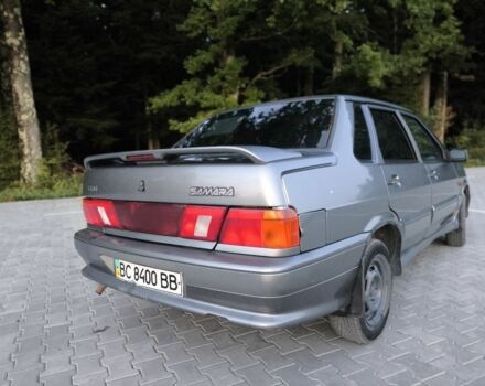 ВАЗ 2115 Самара 2007 в Трускавце на Automoto.ua Серый ВАЗ 2115 Самара, объемом двигателя 1.6 л и пробегом 176 тыс. км за 2000 $, фото 7 на Automoto.ua