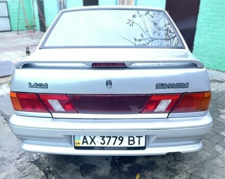 Сірий ВАЗ 2115 Самара, об'ємом двигуна 1.6 л та пробігом 220 тис. км за 2200 $, фото 2 на Automoto.ua