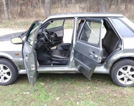 Серый ВАЗ 2115 Самара, объемом двигателя 1.6 л и пробегом 179 тыс. км за 2000 $, фото 12 на Automoto.ua