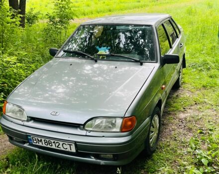 Серый ВАЗ 2115 Самара, объемом двигателя 1.6 л и пробегом 2 тыс. км за 1750 $, фото 2 на Automoto.ua