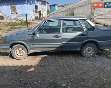 Сірий ВАЗ 2115 Самара, об'ємом двигуна 1.6 л та пробігом 200 тис. км за 1200 $, фото 8 на Automoto.ua