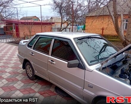 Серый ВАЗ 2115 Самара, объемом двигателя 1.6 л и пробегом 203 тыс. км за 2500 $, фото 12 на Automoto.ua