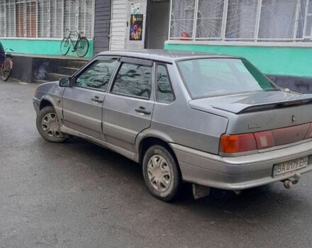 Сірий ВАЗ 2115 Самара, об'ємом двигуна 1.6 л та пробігом 137 тис. км за 1850 $, фото 2 на Automoto.ua
