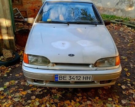 Серый ВАЗ 2115 Самара, объемом двигателя 1.6 л и пробегом 150 тыс. км за 1700 $, фото 5 на Automoto.ua