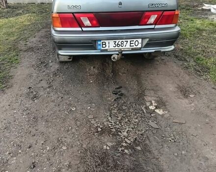 Серый ВАЗ 2115 Самара, объемом двигателя 1.6 л и пробегом 245 тыс. км за 1500 $, фото 4 на Automoto.ua