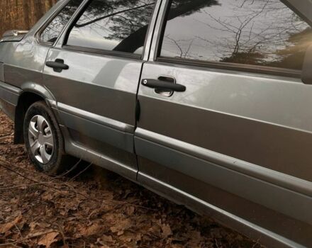 Сірий ВАЗ 2115 Самара, об'ємом двигуна 1.6 л та пробігом 250 тис. км за 1343 $, фото 6 на Automoto.ua