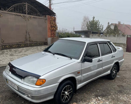 Серый ВАЗ 2115 Самара, объемом двигателя 1.6 л и пробегом 42 тыс. км за 1950 $, фото 24 на Automoto.ua