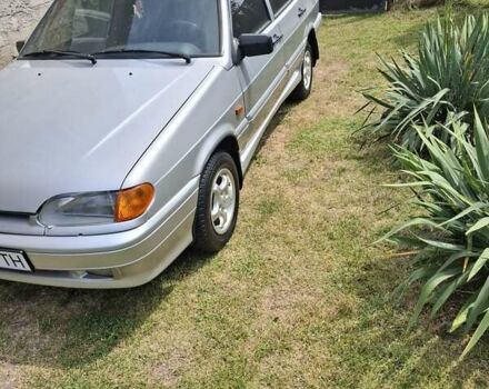 Серый ВАЗ 2115 Самара, объемом двигателя 1.6 л и пробегом 93 тыс. км за 3000 $, фото 12 на Automoto.ua