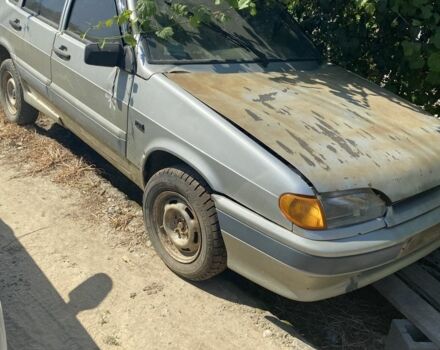 Серый ВАЗ 2115 Самара, объемом двигателя 0 л и пробегом 1 тыс. км за 601 $, фото 1 на Automoto.ua