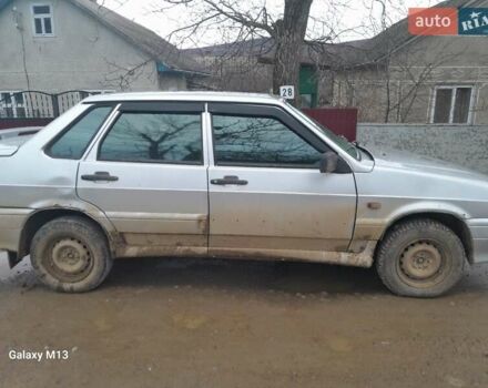 Серый ВАЗ 2115 Самара, объемом двигателя 1.5 л и пробегом 120 тыс. км за 1700 $, фото 2 на Automoto.ua