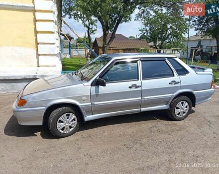 Серый ВАЗ 2115 Самара, объемом двигателя 1.6 л и пробегом 200 тыс. км за 2000 $, фото 2 на Automoto.ua