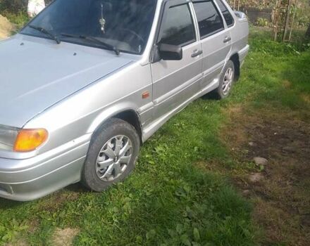 Серый ВАЗ 2115 Самара, объемом двигателя 1.6 л и пробегом 150 тыс. км за 2500 $, фото 6 на Automoto.ua