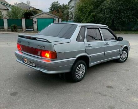 ВАЗ 2115 Самара 2007 у Запоріжжя на Automoto.ua Сірий ВАЗ 2115 Самара, об'ємом двигуна 1.6 л та пробігом 256 тис. км за 1600 $, фото 2 на Automoto.ua