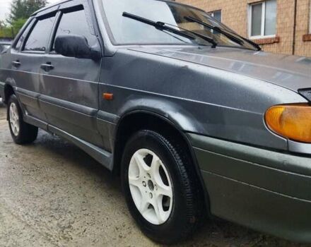 Сірий ВАЗ 2115 Самара, об'ємом двигуна 1.6 л та пробігом 300 тис. км за 1500 $, фото 4 на Automoto.ua