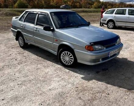 ВАЗ 2115 Самара 2007 у Запоріжжя на Automoto.ua Сірий ВАЗ 2115 Самара, об'ємом двигуна 1.6 л та пробігом 256 тис. км за 1600 $, фото 7 на Automoto.ua