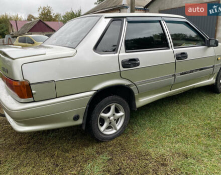 Сірий ВАЗ 2115 Самара, об'ємом двигуна 1.6 л та пробігом 256 тис. км за 2000 $, фото 6 на Automoto.ua