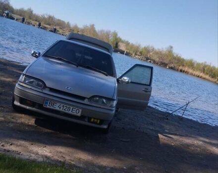 Серый ВАЗ 2115 Самара, объемом двигателя 1.6 л и пробегом 272 тыс. км за 2100 $, фото 8 на Automoto.ua