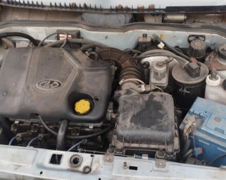 Серый ВАЗ 2115 Самара, объемом двигателя 1.6 л и пробегом 250 тыс. км за 900 $, фото 4 на Automoto.ua