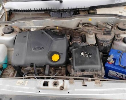 Серый ВАЗ 2115 Самара, объемом двигателя 1.6 л и пробегом 145 тыс. км за 1893 $, фото 4 на Automoto.ua