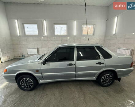 Серый ВАЗ 2115 Самара, объемом двигателя 1.6 л и пробегом 281 тыс. км за 2250 $, фото 2 на Automoto.ua