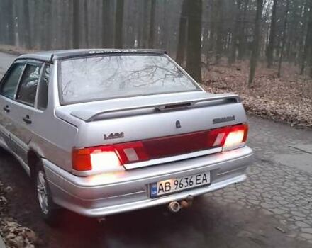 Серый ВАЗ 2115 Самара, объемом двигателя 1.6 л и пробегом 296 тыс. км за 1100 $, фото 8 на Automoto.ua