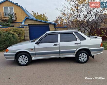 Серый ВАЗ 2115 Самара, объемом двигателя 1.6 л и пробегом 170 тыс. км за 2150 $, фото 6 на Automoto.ua