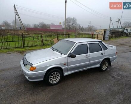 Серый ВАЗ 2115 Самара, объемом двигателя 1.6 л и пробегом 216 тыс. км за 2250 $, фото 3 на Automoto.ua