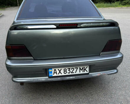 Серый ВАЗ 2115 Самара, объемом двигателя 1.6 л и пробегом 120 тыс. км за 2200 $, фото 5 на Automoto.ua