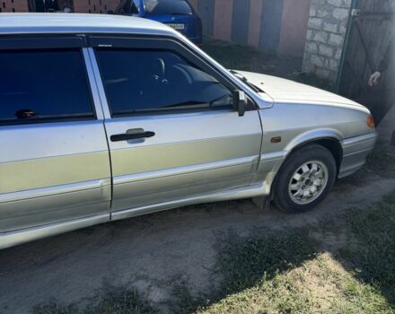 Серый ВАЗ 2115 Самара, объемом двигателя 1.6 л и пробегом 142 тыс. км за 1700 $, фото 5 на Automoto.ua