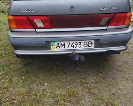 Серый ВАЗ 2115 Самара, объемом двигателя 1.6 л и пробегом 125 тыс. км за 2300 $, фото 2 на Automoto.ua