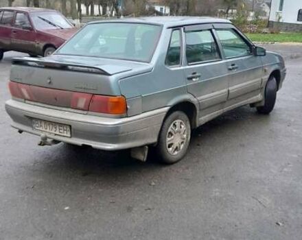 Сірий ВАЗ 2115 Самара, об'ємом двигуна 1.6 л та пробігом 137 тис. км за 1850 $, фото 5 на Automoto.ua